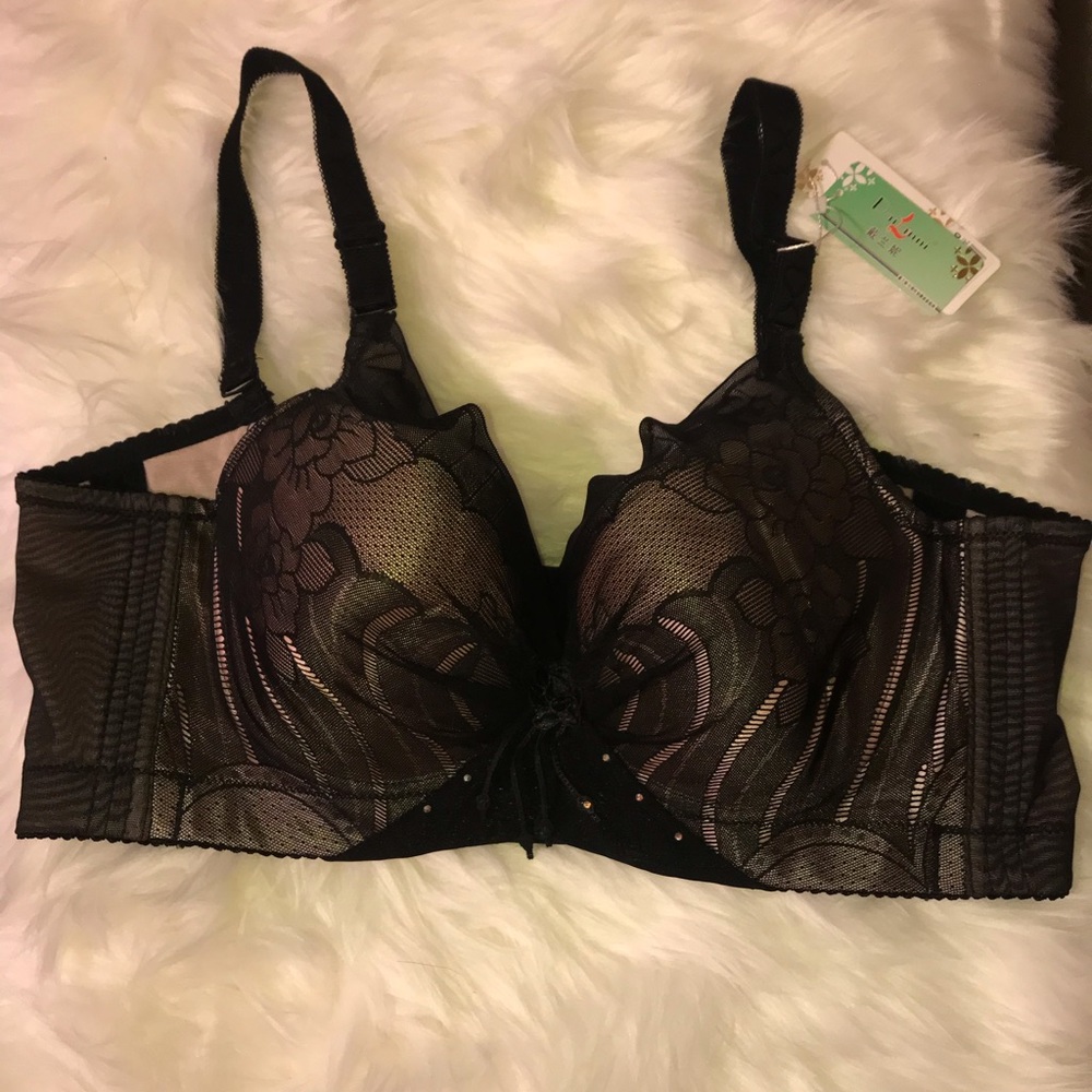 Full Coverage Push Up Bra 40C